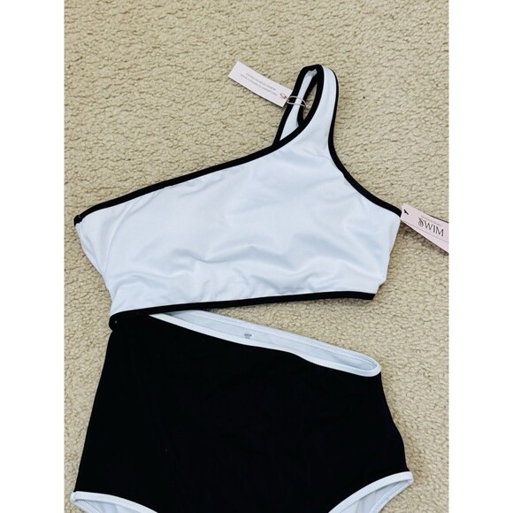 NWT Victoria’s Secret The Monokini One-Piece Swimsuit Color Block Black … - Picture 5 of 14